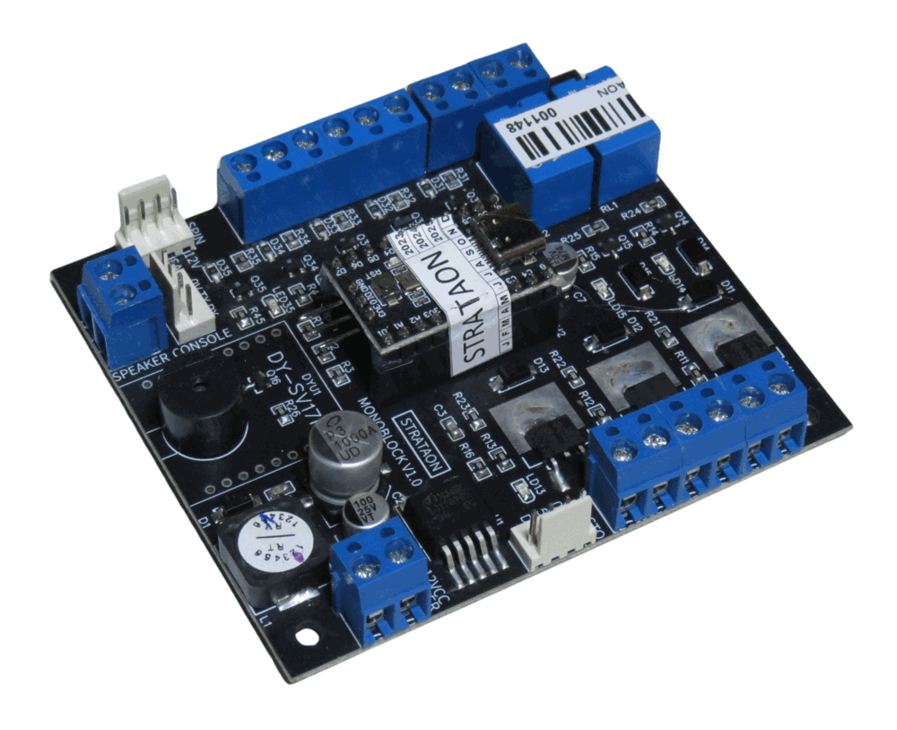 Placa controladora Monoblock PRO para catracas e torniquetes